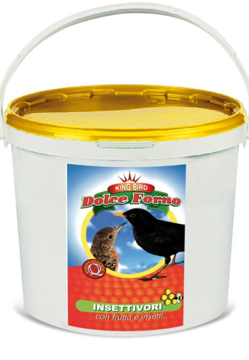 Red Insettivor patee for insectivore species