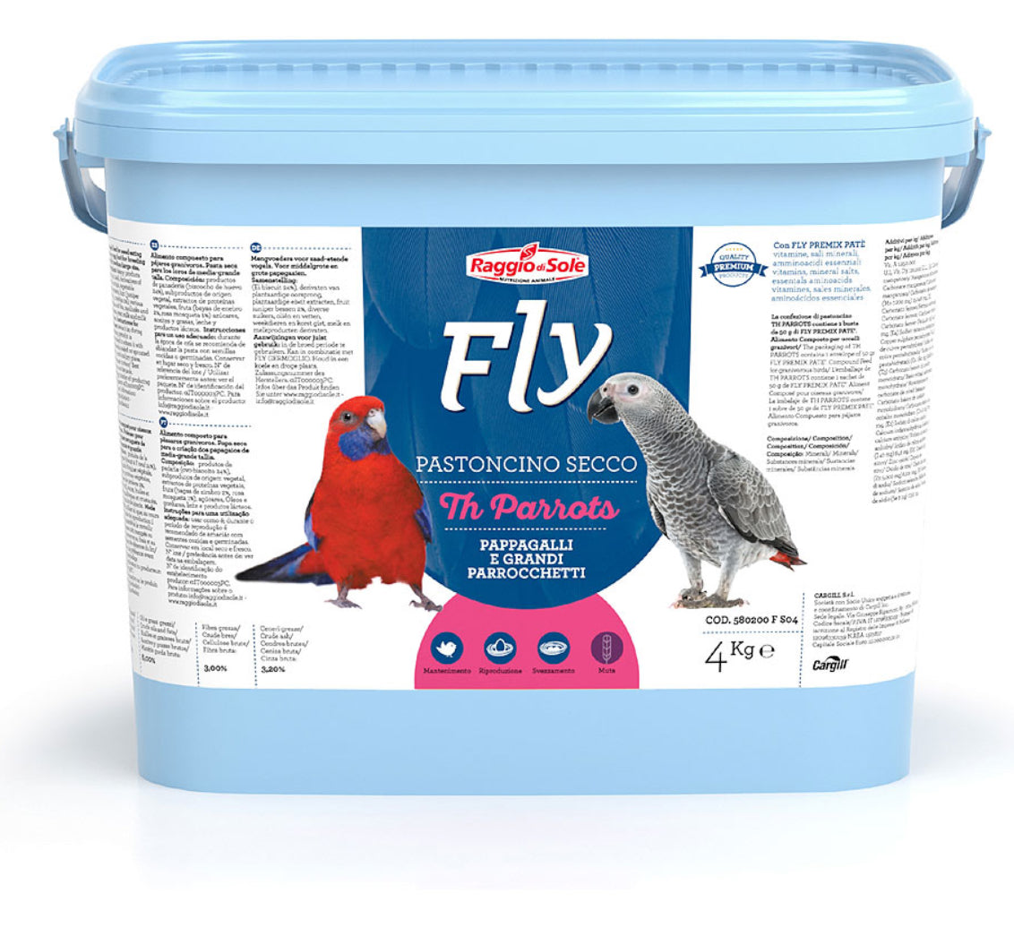 TH PARROTS – FLY PATÉ