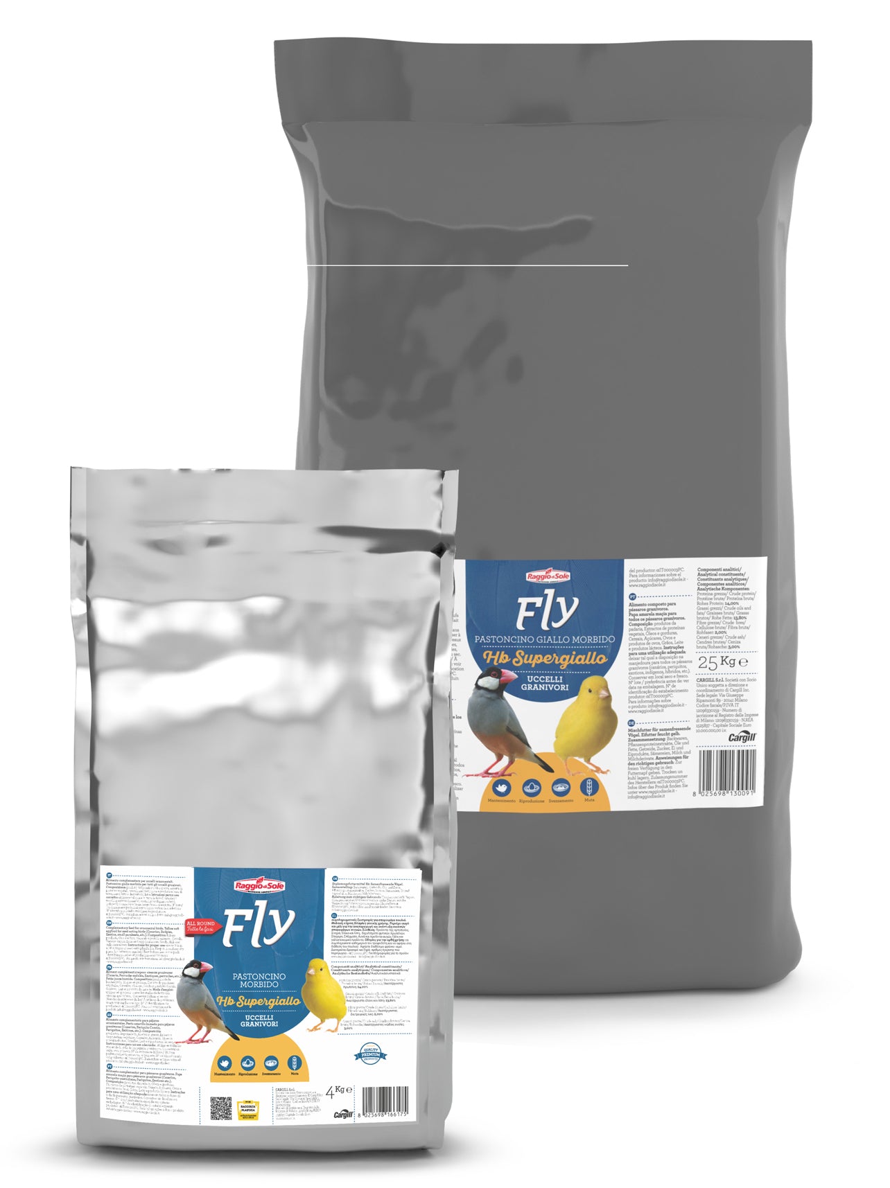 HB SUPERGIALLO – FLY PATÉ