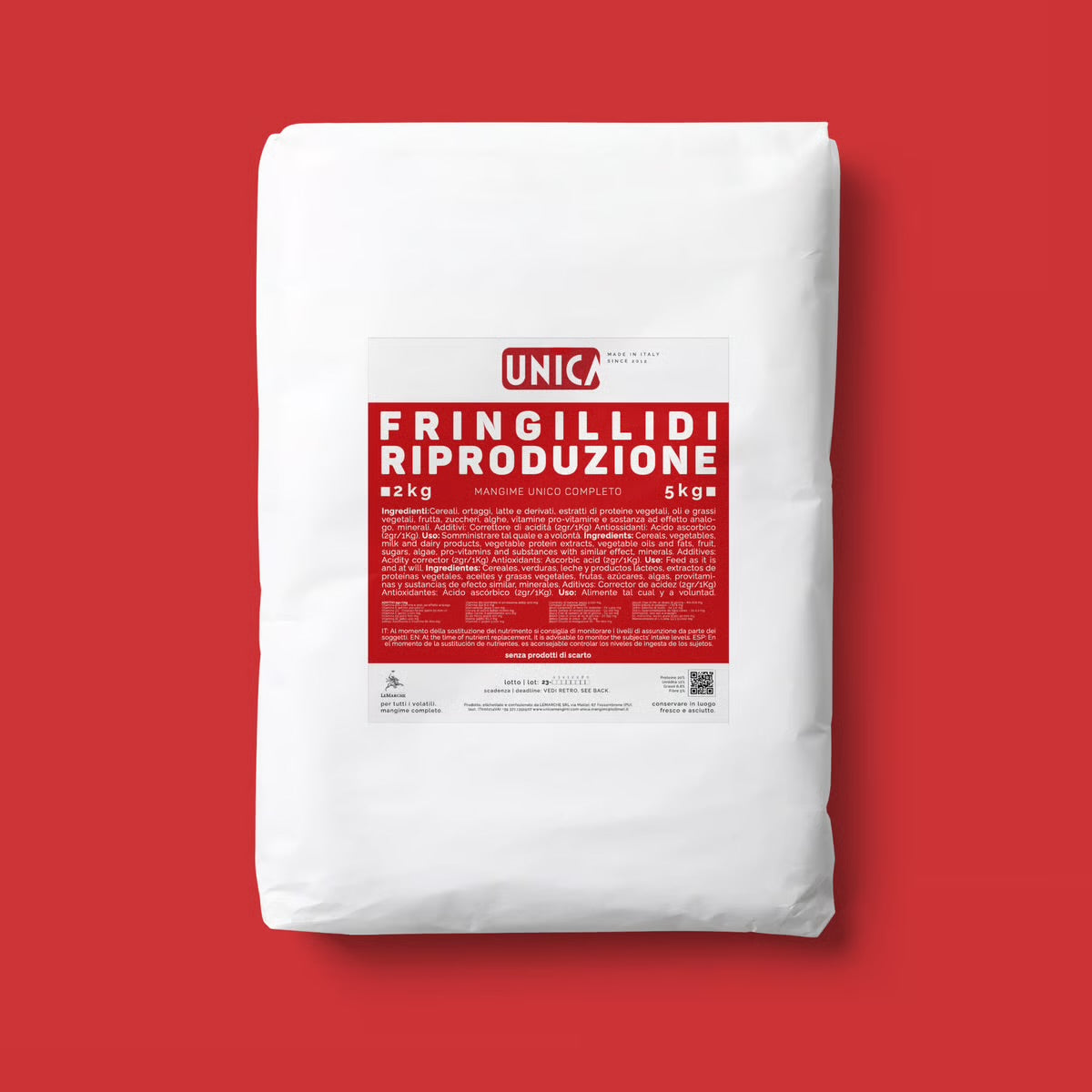 FRINGILLIDI REPRODUCTION 2 KG