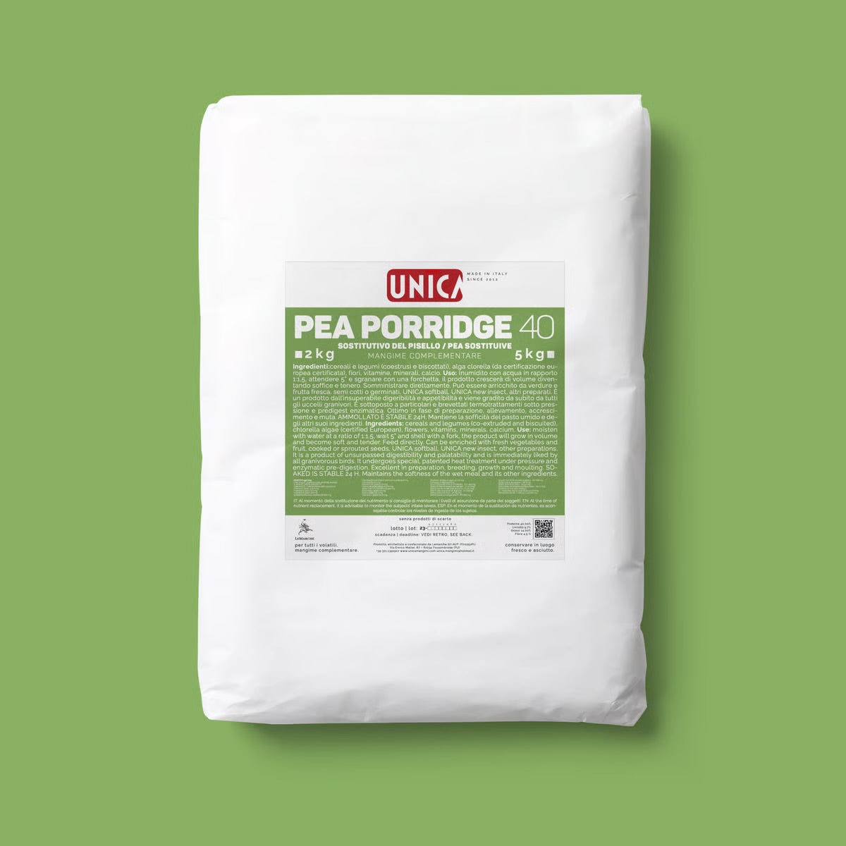 PEA PORRIDGE Replacement of the pea 2 KG