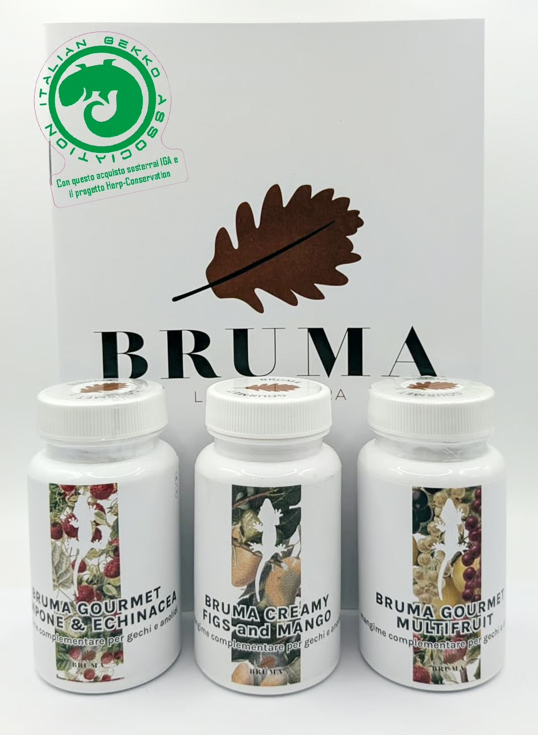 BRUMA GOURMET : Figs & Mango 60 gr