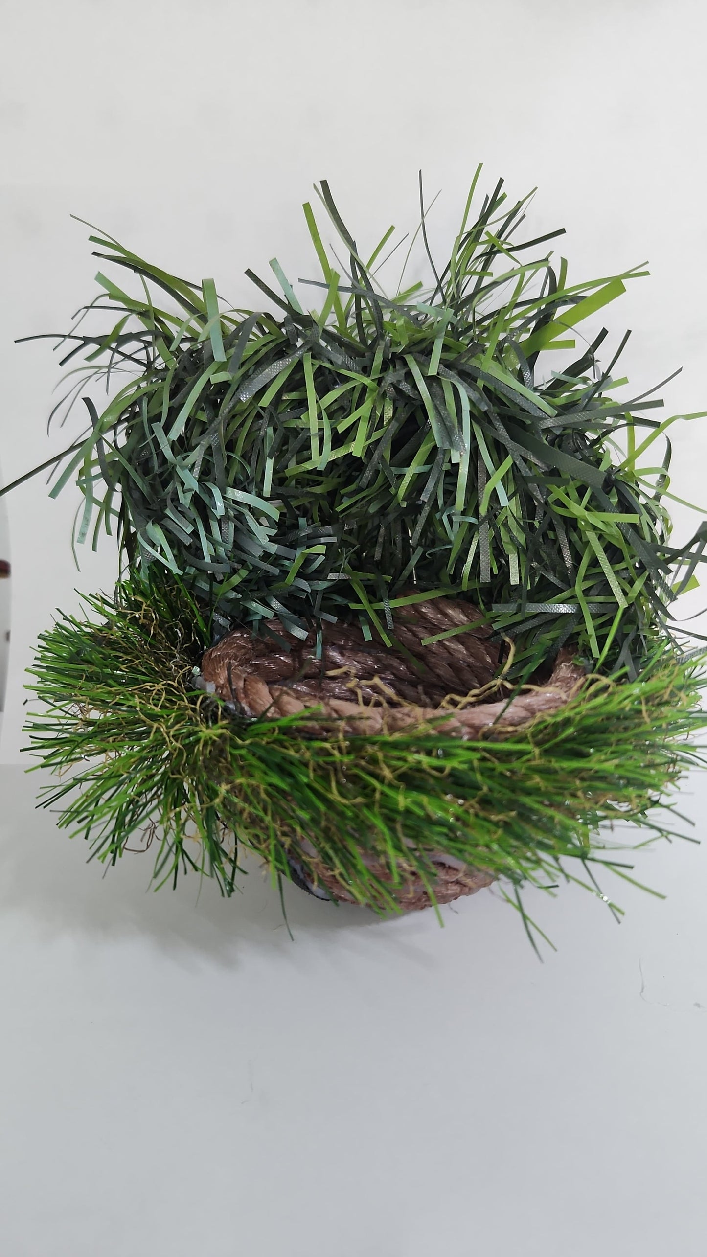 Handmade bird nest