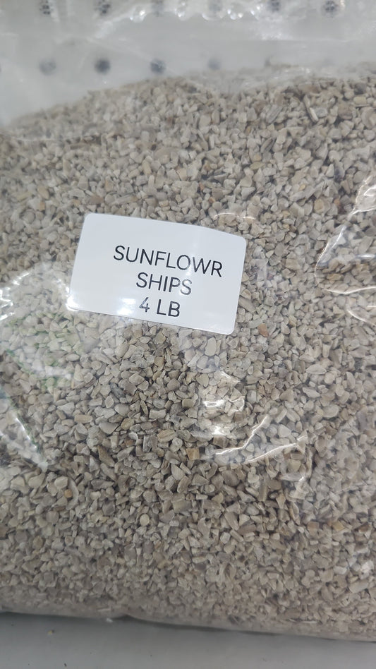 Sunflower chips