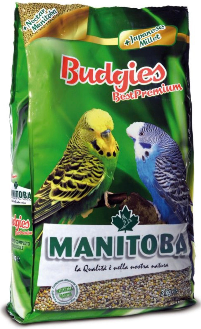Budgies Best Premium
