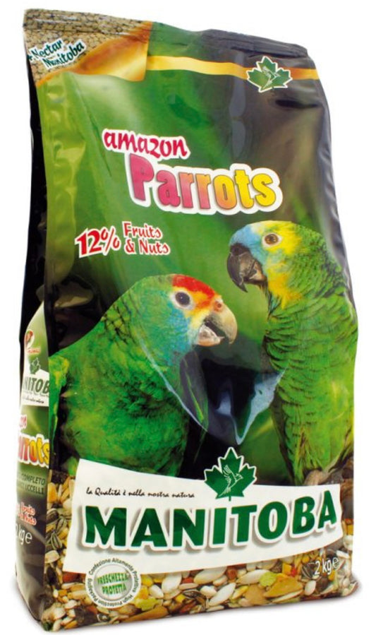 Amazon Parrots