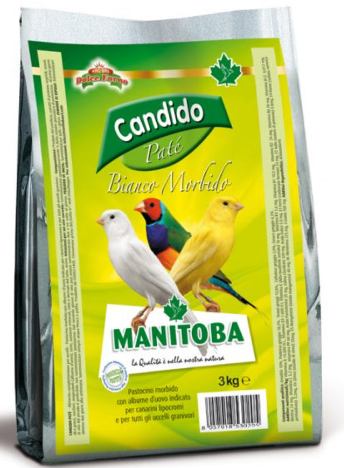 Patee Candido White Soft