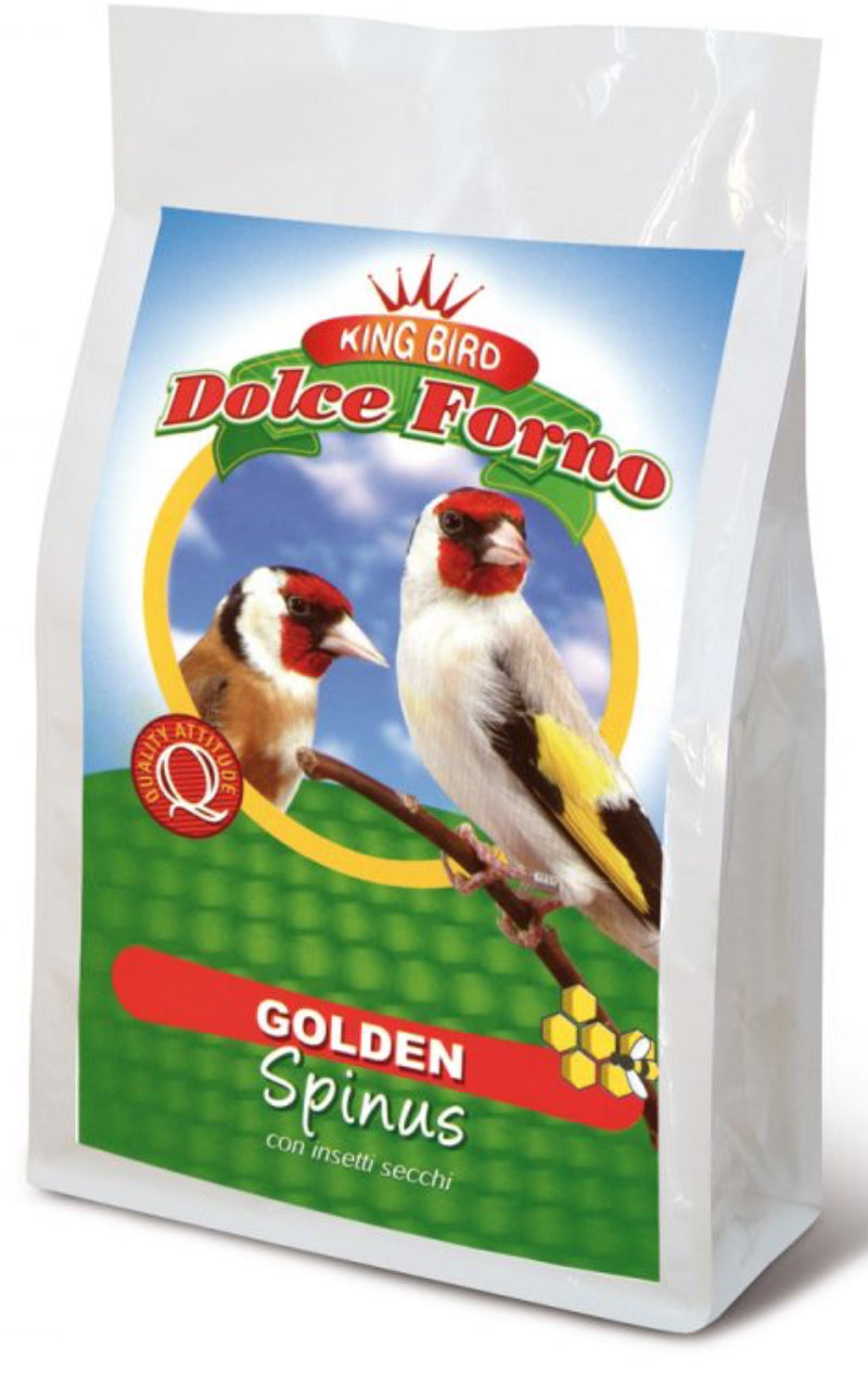 European goldfinches  Soft pate