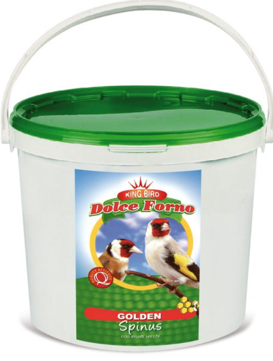 European goldfinches  Soft pate