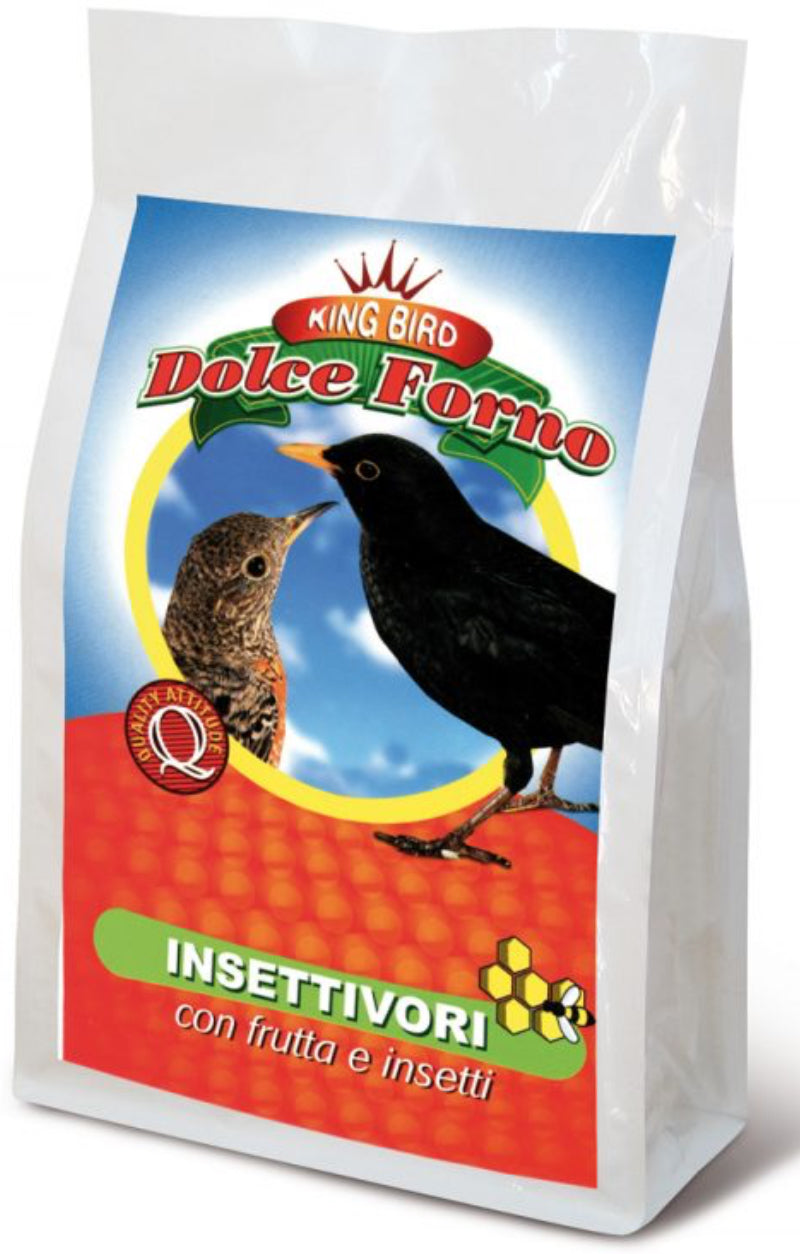 Red Insettivor patee for insectivore species