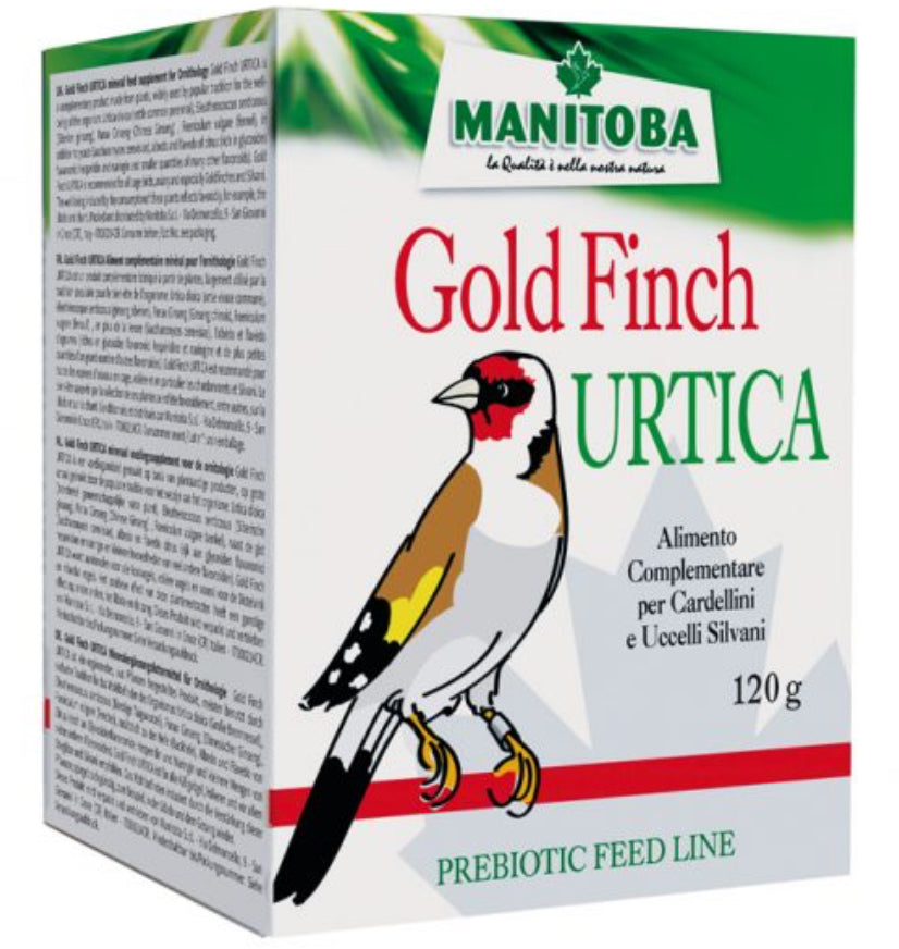 Goldfinch Urtica 120 g