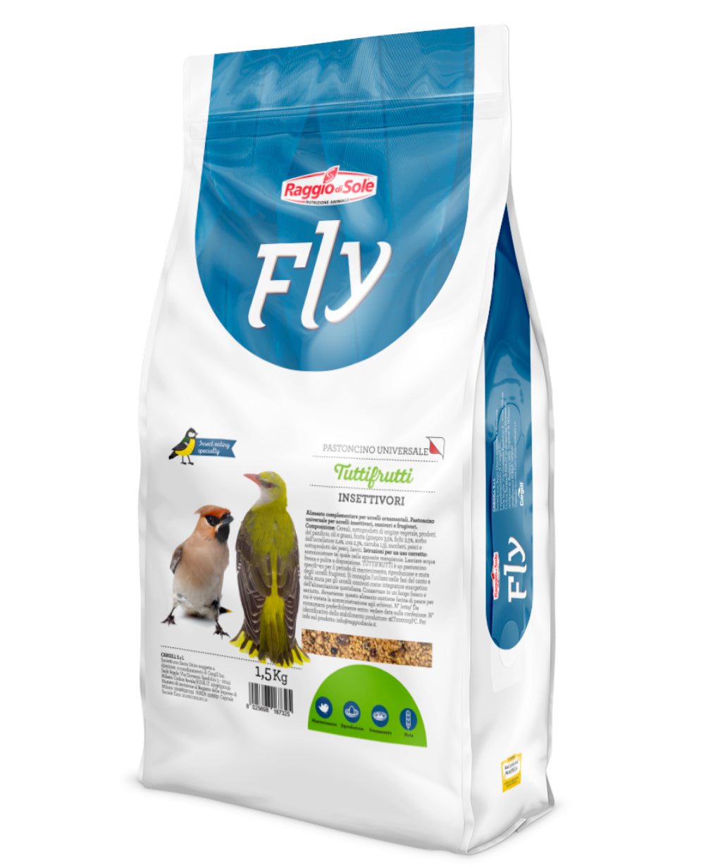 TUTTIFRUTTI – FLY INSECTIVOROUS