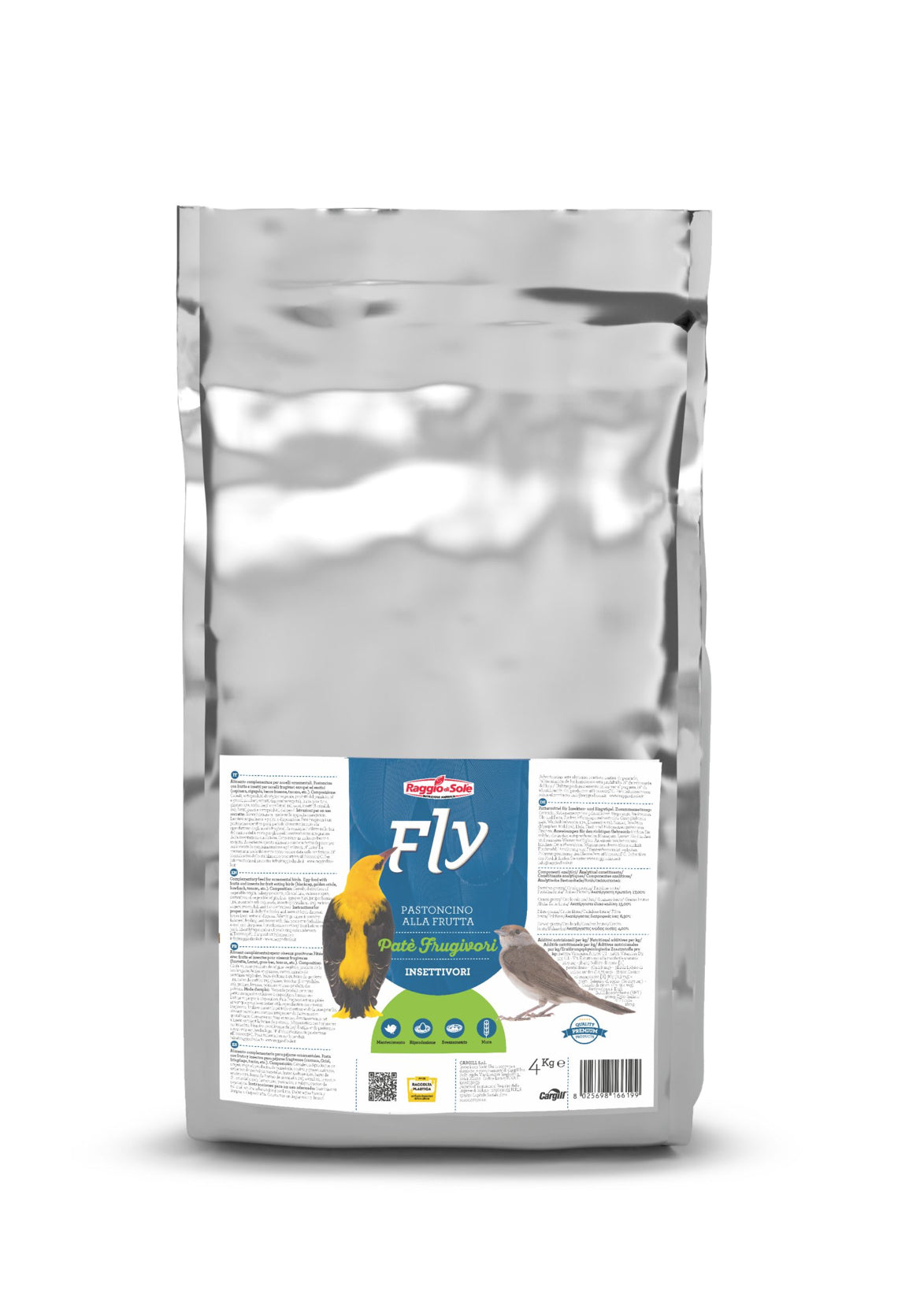 PATÉ FRUGIVORI – FLY INSECTIVOROUS