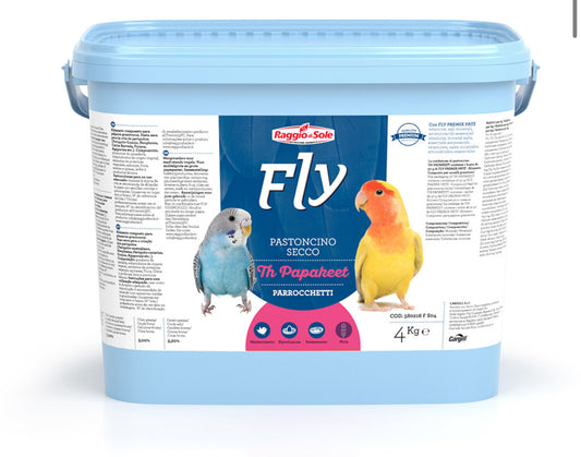 TH PAPAKEET – FLY PATÉ