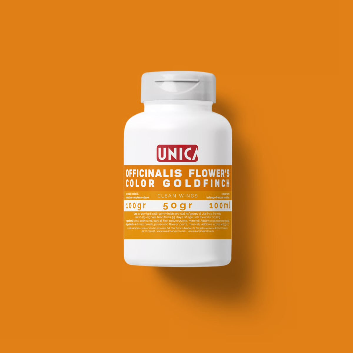 OFFICINALIS FLOWER'S COLOR GOLDFINCH 50 GR.