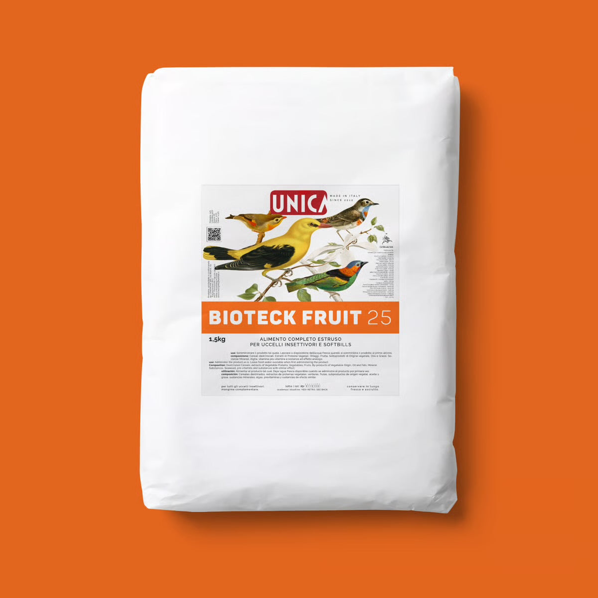 BIOTECK FRUIT 25.  1.5 KG