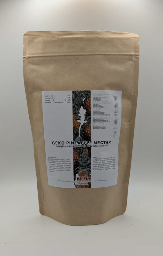 Geko Pineapple Nectar 80 gr