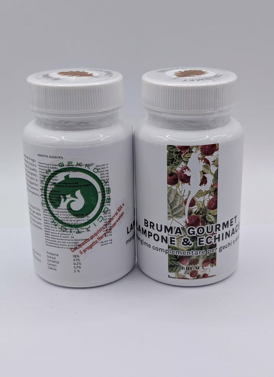 BRUMA GOURMET: Raspberry & Echinacea 60 gr