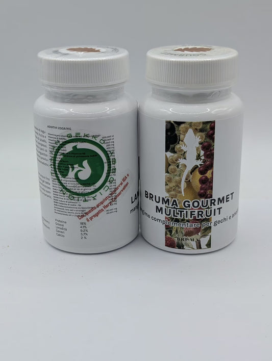 BRUMA GOURMET: Multifruits 60 gr