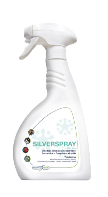SILVERSPRAY  500 ml.