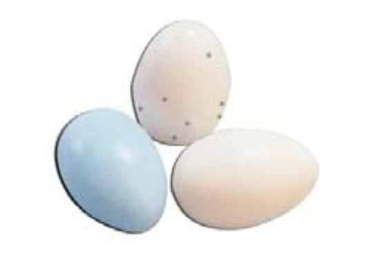 Fake Eggs small White 50 Pack