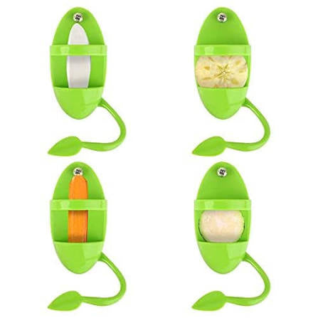 Bird Food Container Plastic Cuddle Bone Feeding Racks Vegetable Fruit Holder Hanging Feeder Parrot Cage Stands Accessories for Bird Parrot