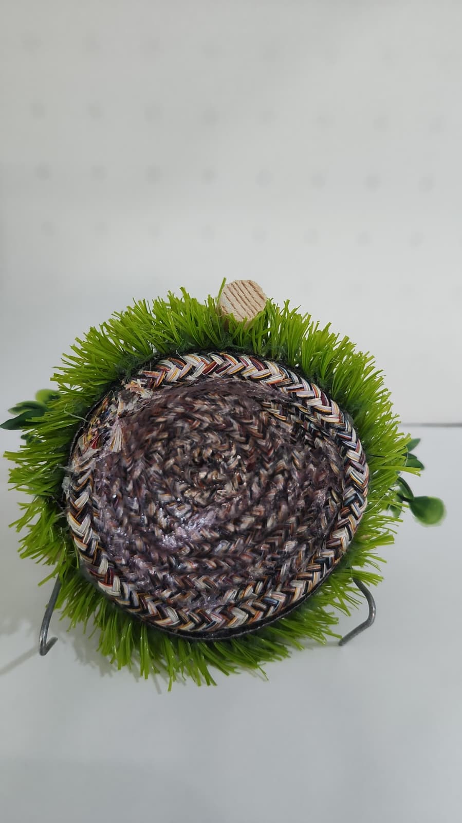 Handmade bird nest
